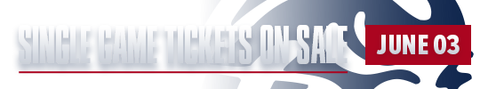 Single tickets for Unviersity of Arizona's football games will go on sale June 3rd, 2023