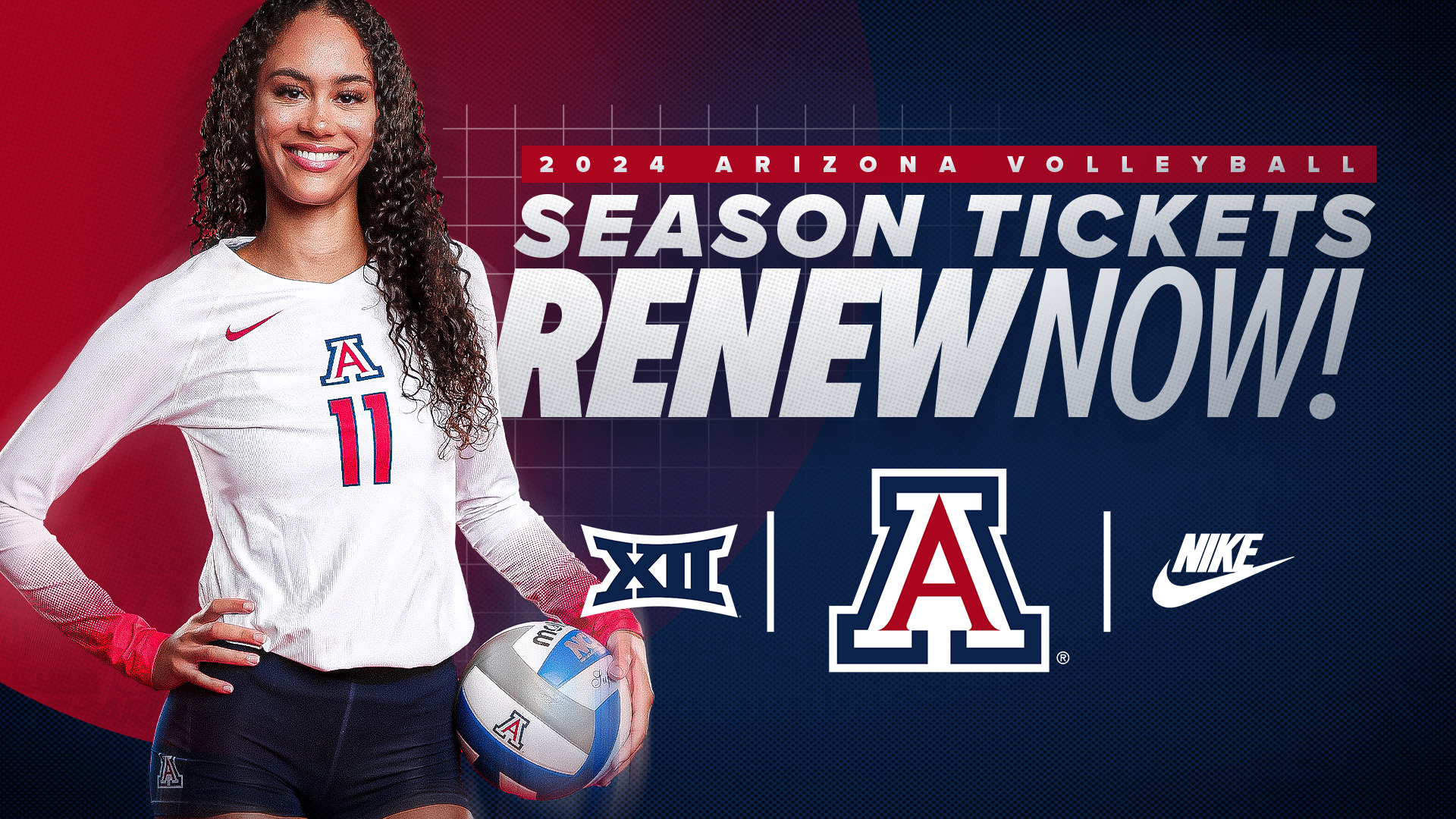 Renew your season tickets for Volleyball today!