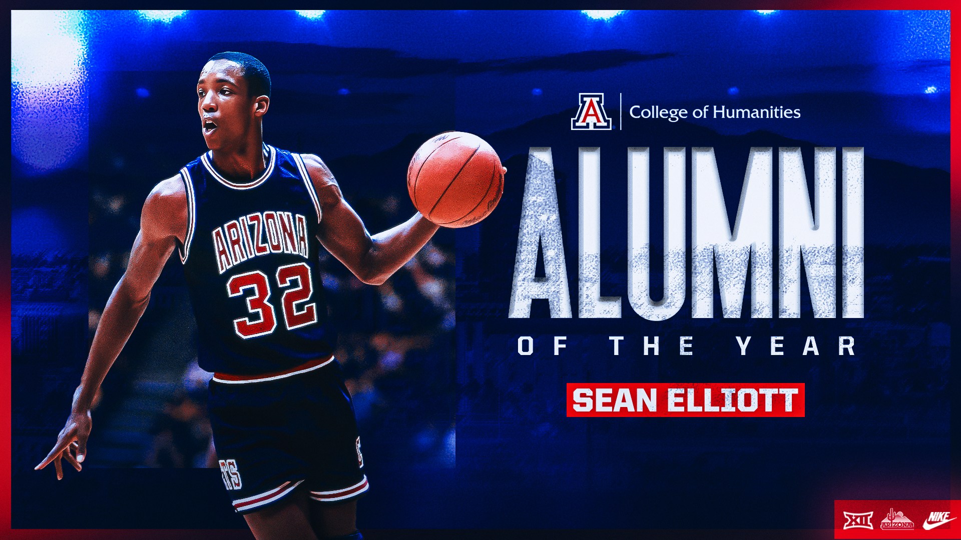 CONGRATULATIONS SEAN ELLIOTT